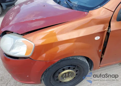 2008 Chevrolet Aveo Lt from USA, damaged, VIN KL1TG56688B082696